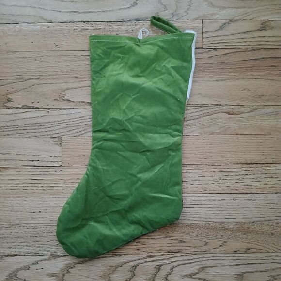 NEW 18” Avanti Christmas Stocking French Frenchie Bulldog Dog Spread The Joy - Picture 5 of 5